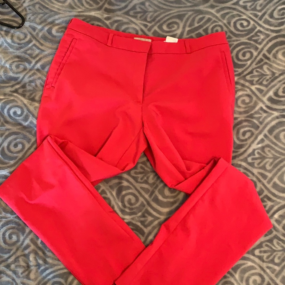 H&M pink dressy ankle pant